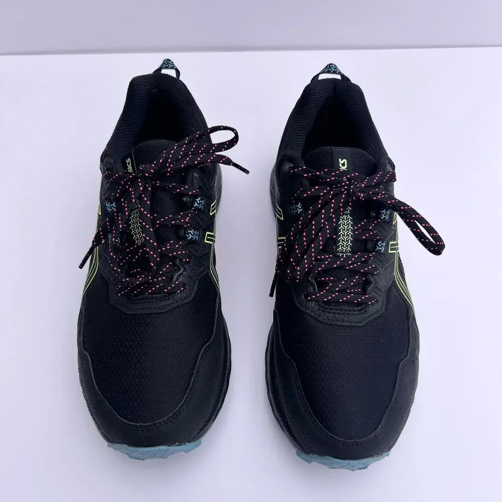 ASICS Gel Venture 9 Trail Running Shoes Womens 8 Black Pink - Picture 3 of 6